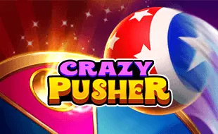 Crazy Pusher krikya table game