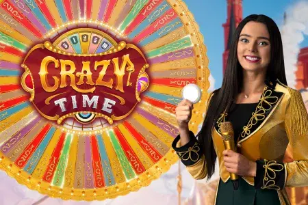 Crazy Time krikya live casino