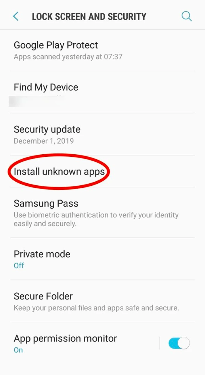 krikya app permission install