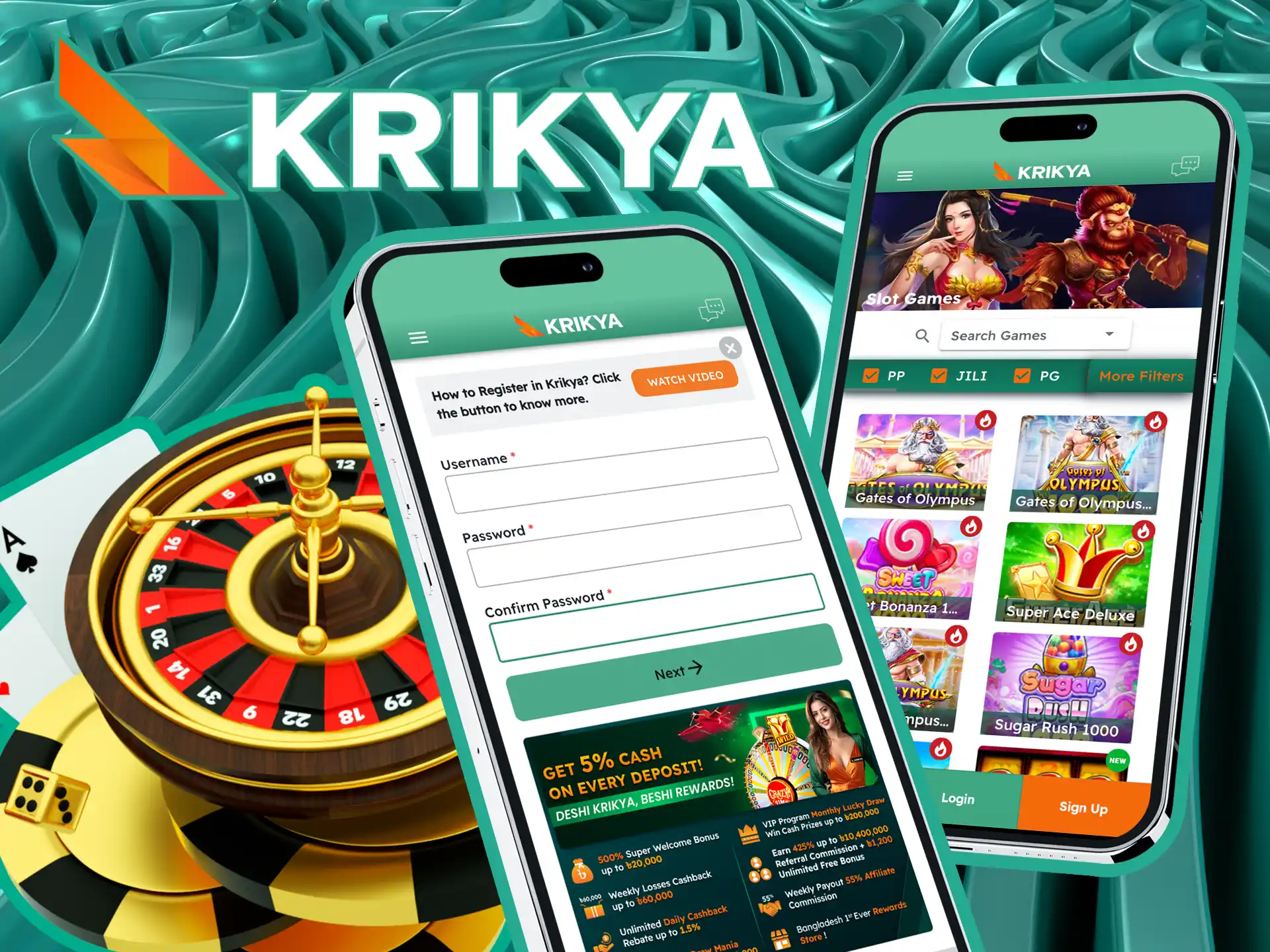 krikya app start winning today