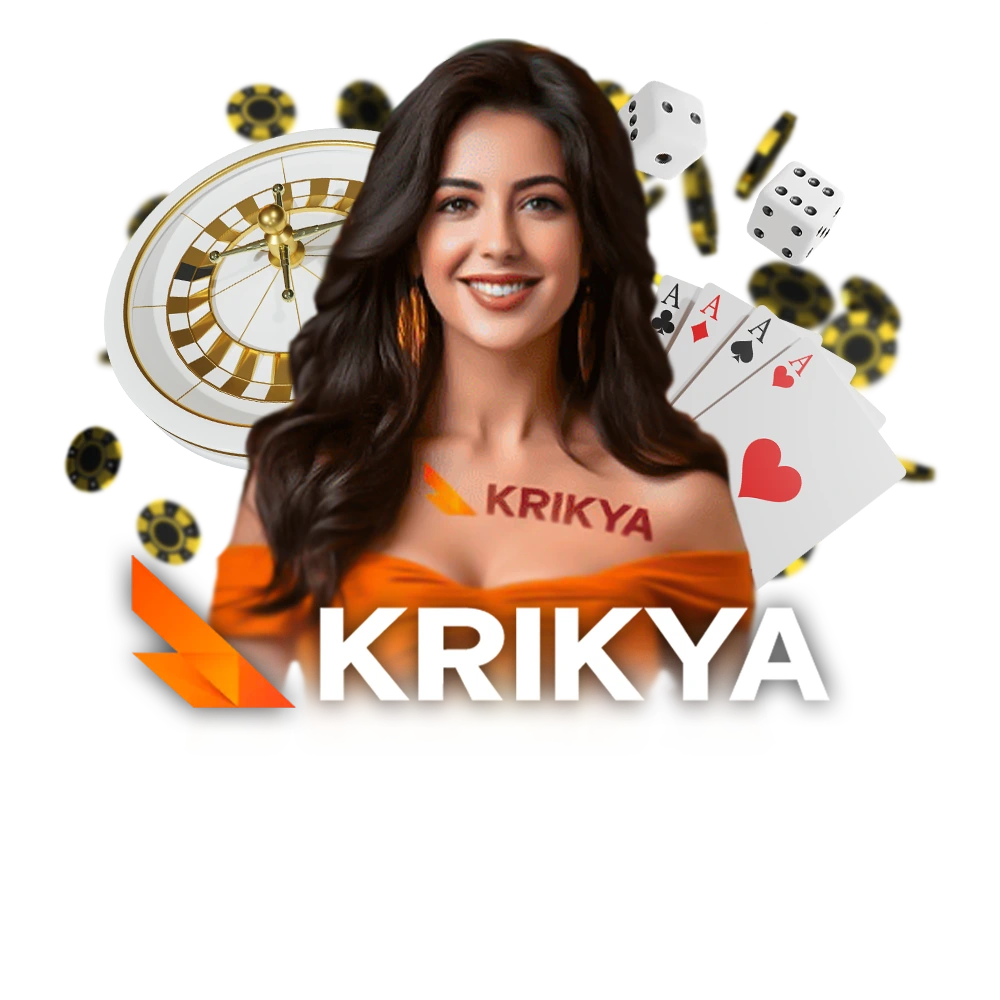 Krikya live casino