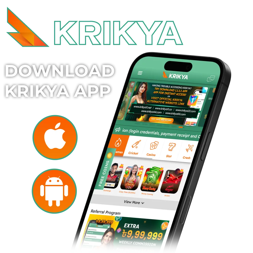 krikya casino app