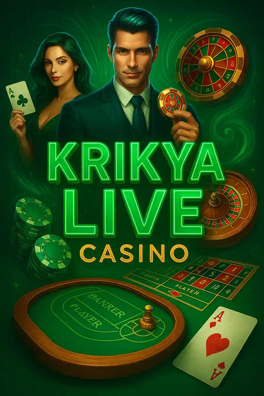 live casino at krikya