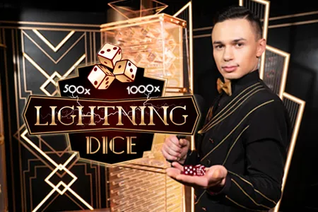 krikya live casino lightning dice