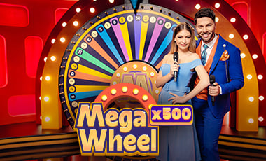krikya live casino mega wheel
